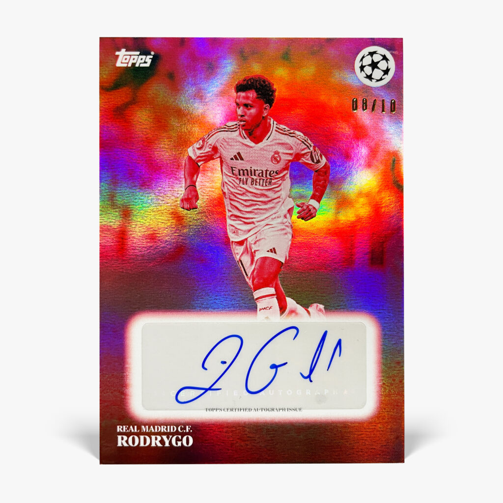 2024-25 Topps Simplicidad - Rodrygo Autograf /10