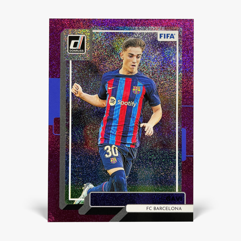 2022-23 Panini Donruss - Gavi /99