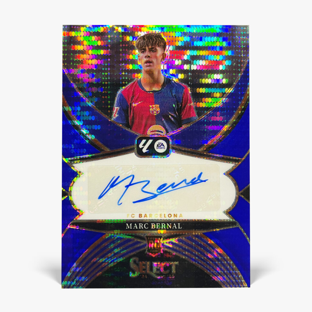 2024-25 Panini Select La Liga - Marc Bernal Autograf