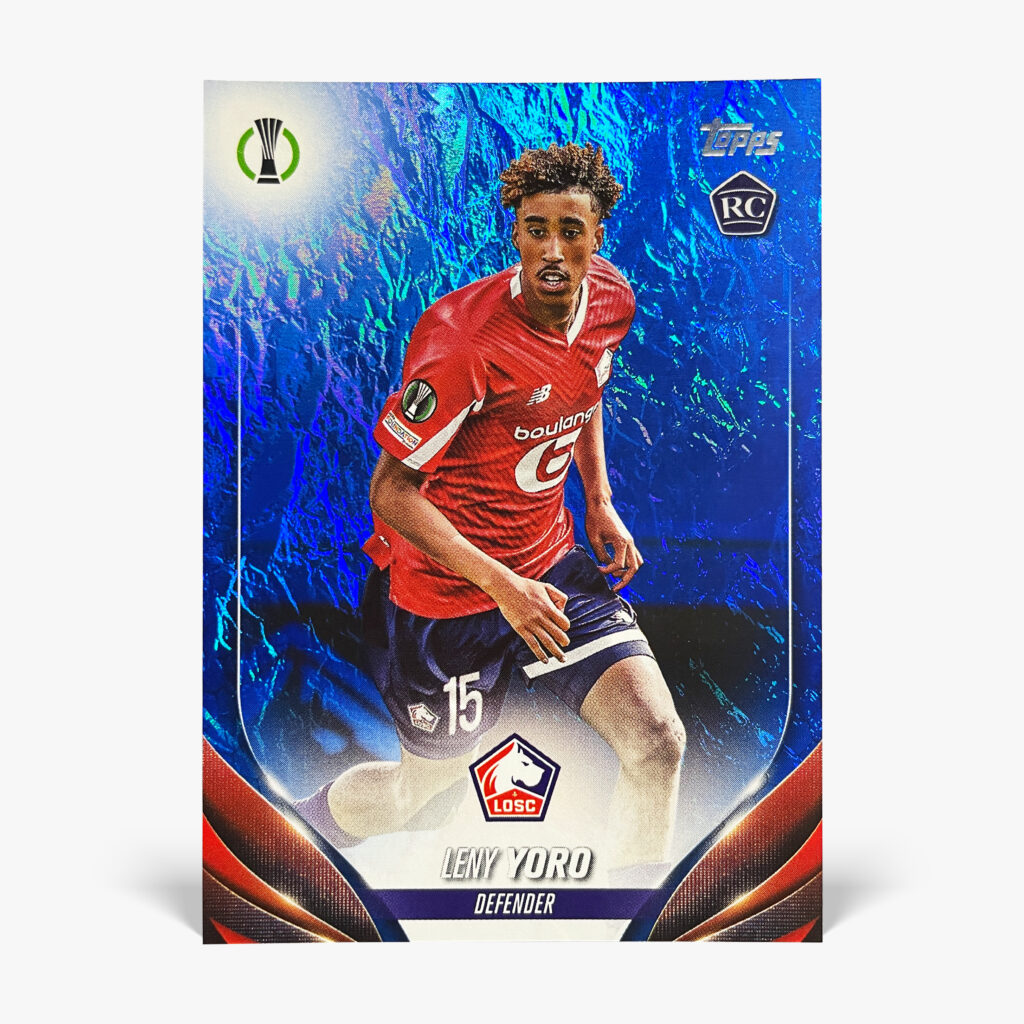 2023-24 Topps UCC Jade - Leny Yoro /175