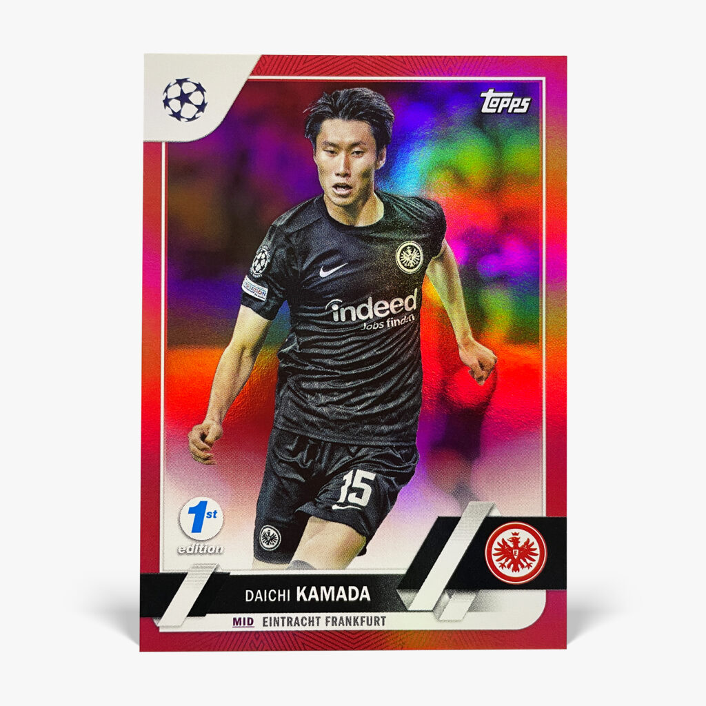 2022-23 Topps UCC 1st Edition - Daichi Kamada /5