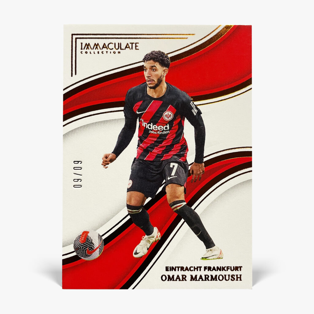 2023-24 Panini Immaculate - Omar Marmoush /60
