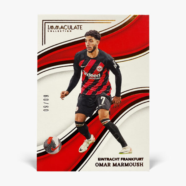2023-24 Panini Immaculate - Omar Marmoush /60