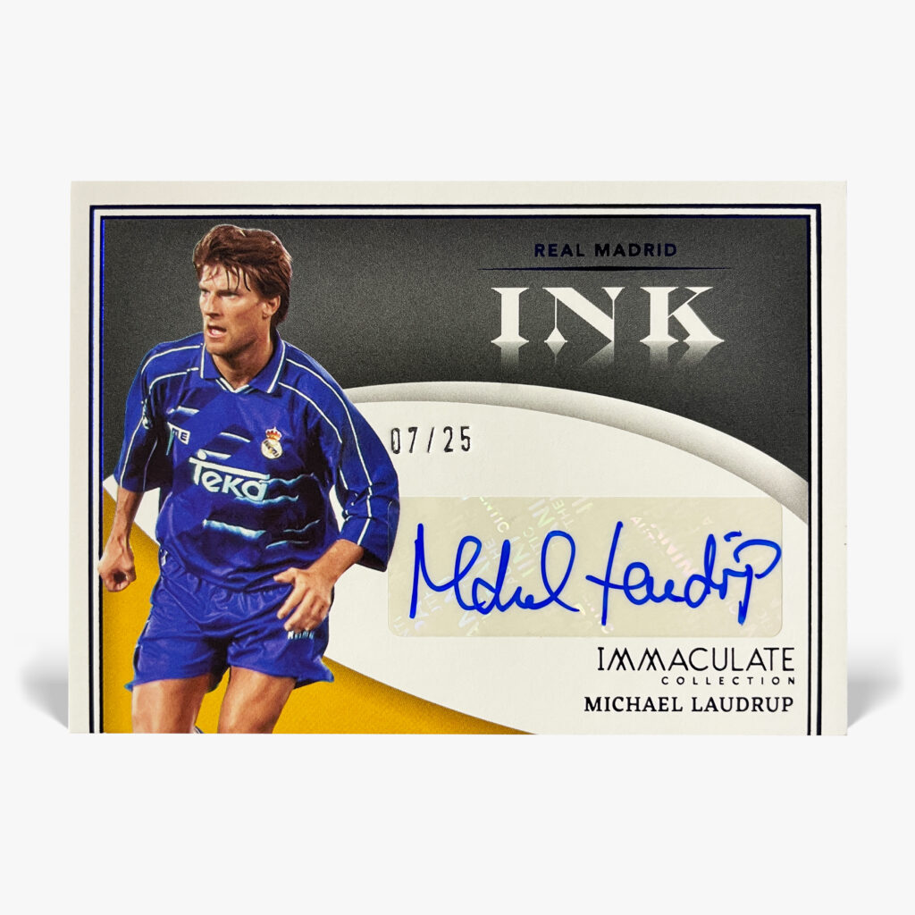 2022-23 Panini Immaculate - Michael Laudrup Autograf /25