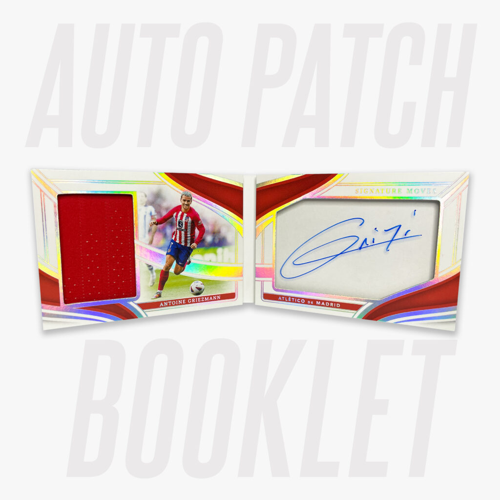 2023-24 Panini Immaculate - Griezmann Auto Patch Booklet /99