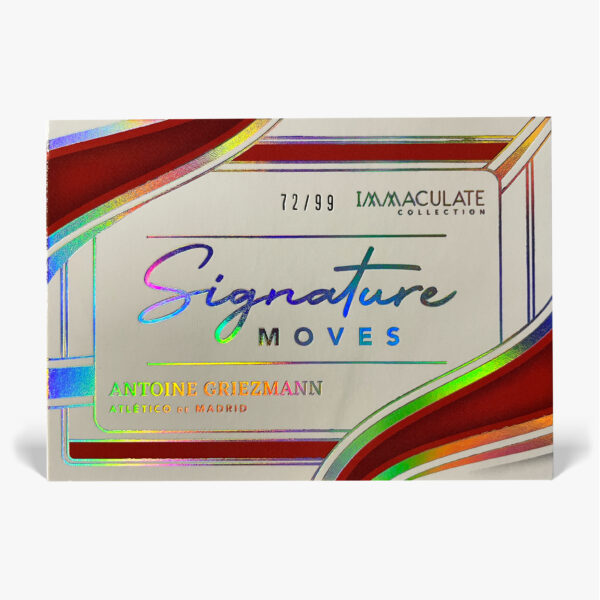 2023-24 Panini Immaculate – Griezmann Auto Patch Booklet /99