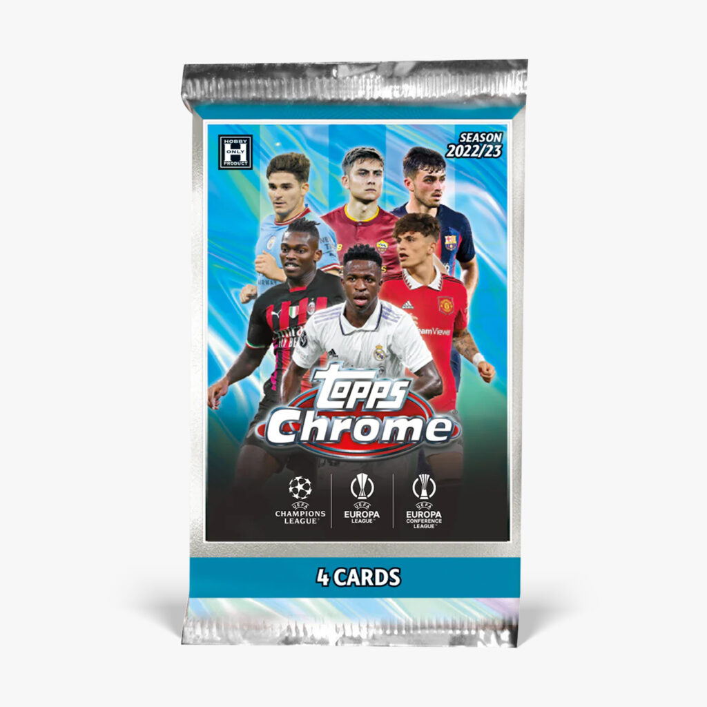 2022-23 Topps Chrome UCC - Lite Pack
