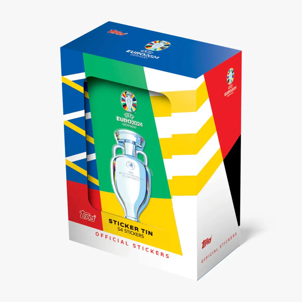 2024 Topps UEFA Euro Stickers - Mini Tin