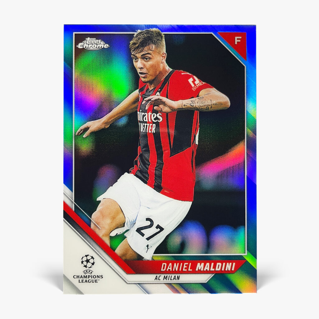 2021-22 Topps Chrome UCL - Daniel Maldini /150