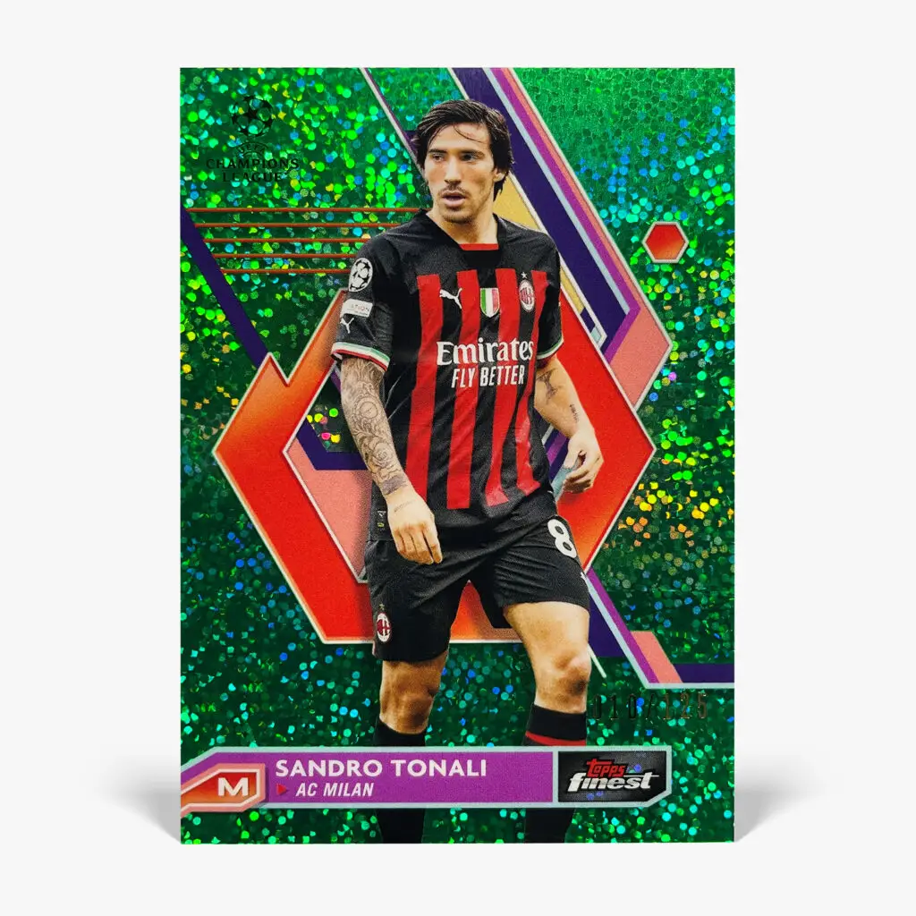 2022-23 Topps Finest UCC - Sandro Tonali /125