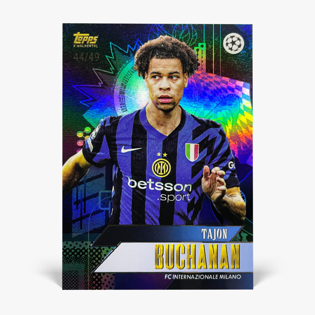 2024-25 Topps Gold - Tajon Buchanan /49