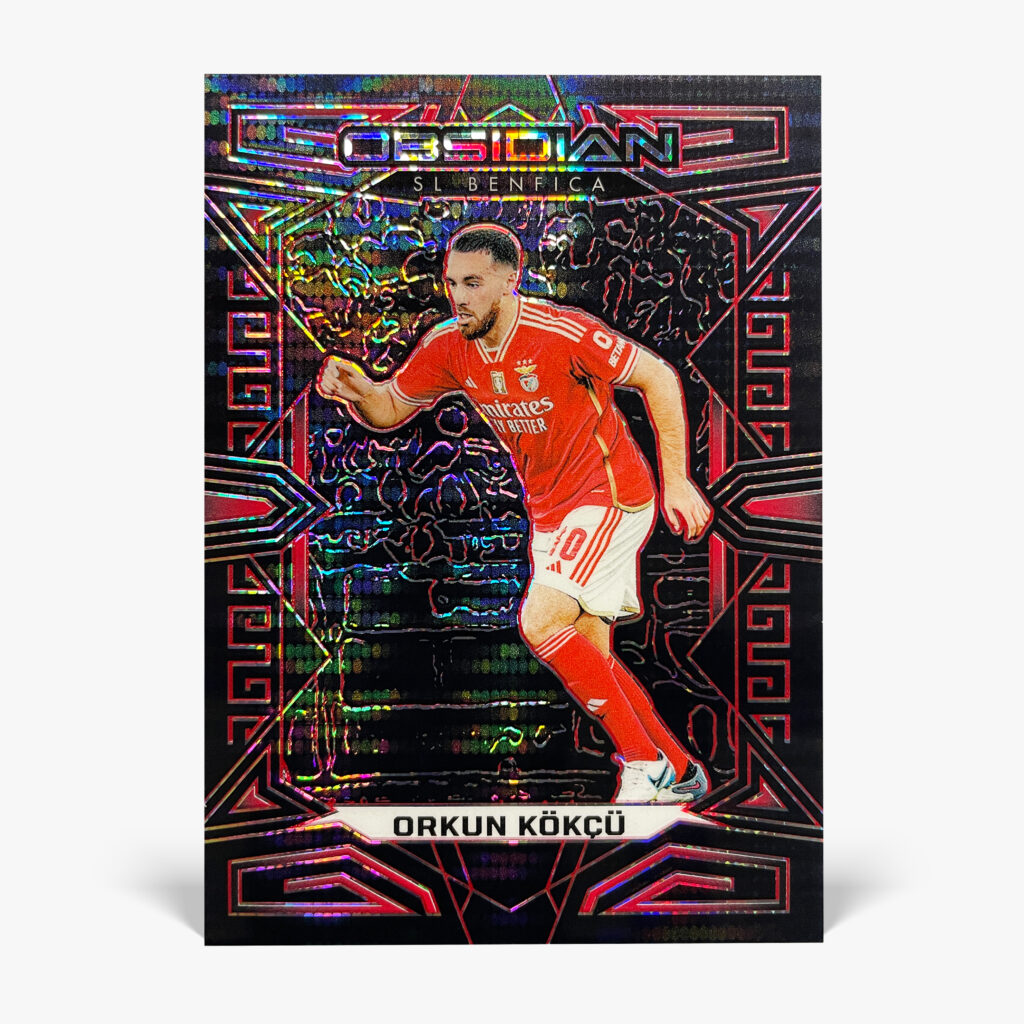 2023-24 Panini Obsidian - Orkun Kökcü /49