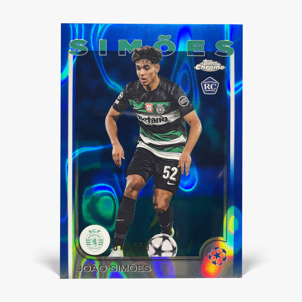 2024-25 Topps Chrome UCC - João Simões /150