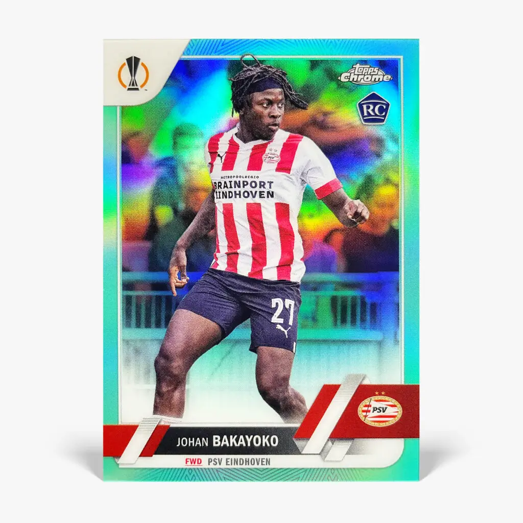 2022-23 Topps Chrome UCC - Johan Bakayoko /199
