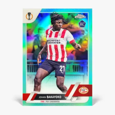 2022-23 Topps Chrome UCC - Johan Bakayoko /199