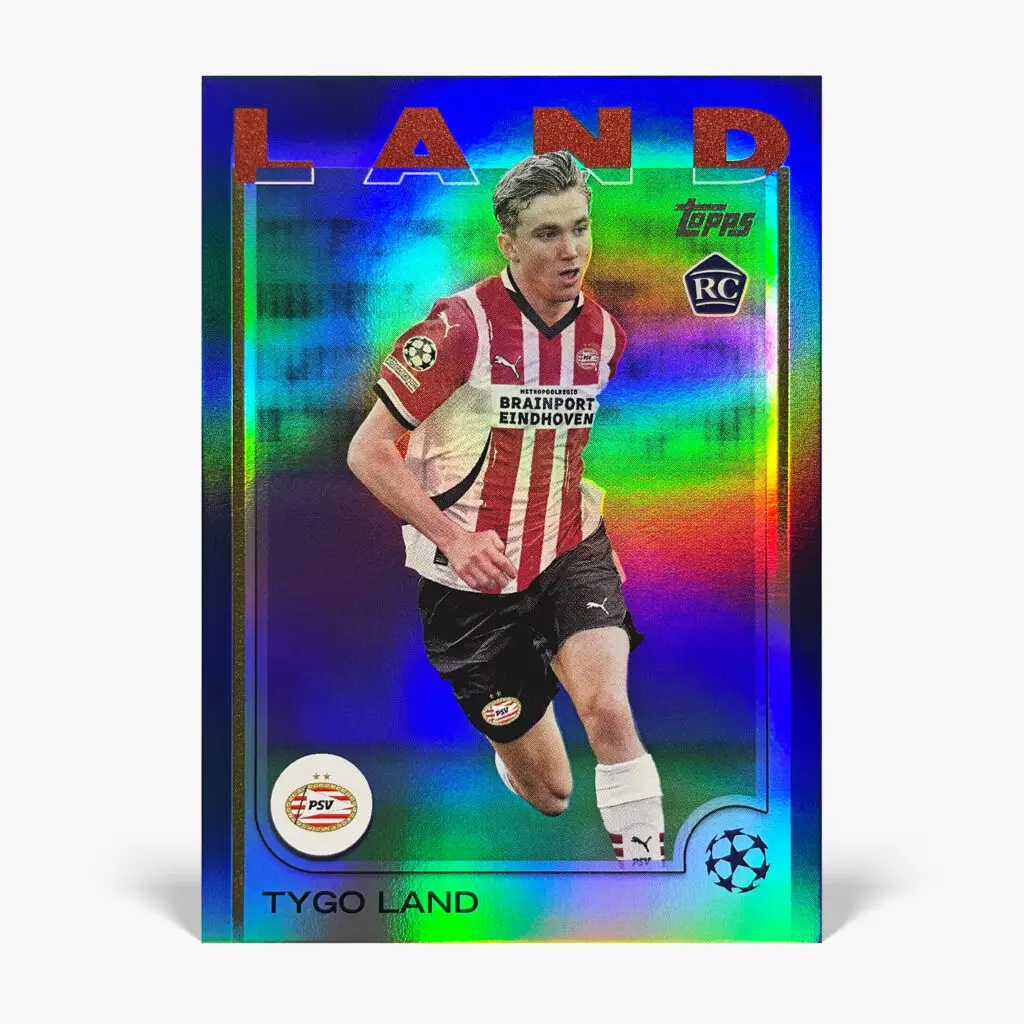 2024-25 Topps UCC - Tygo Land /275