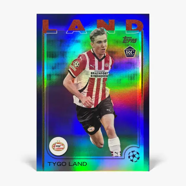 2024-25 Topps UCC - Tygo Land /275