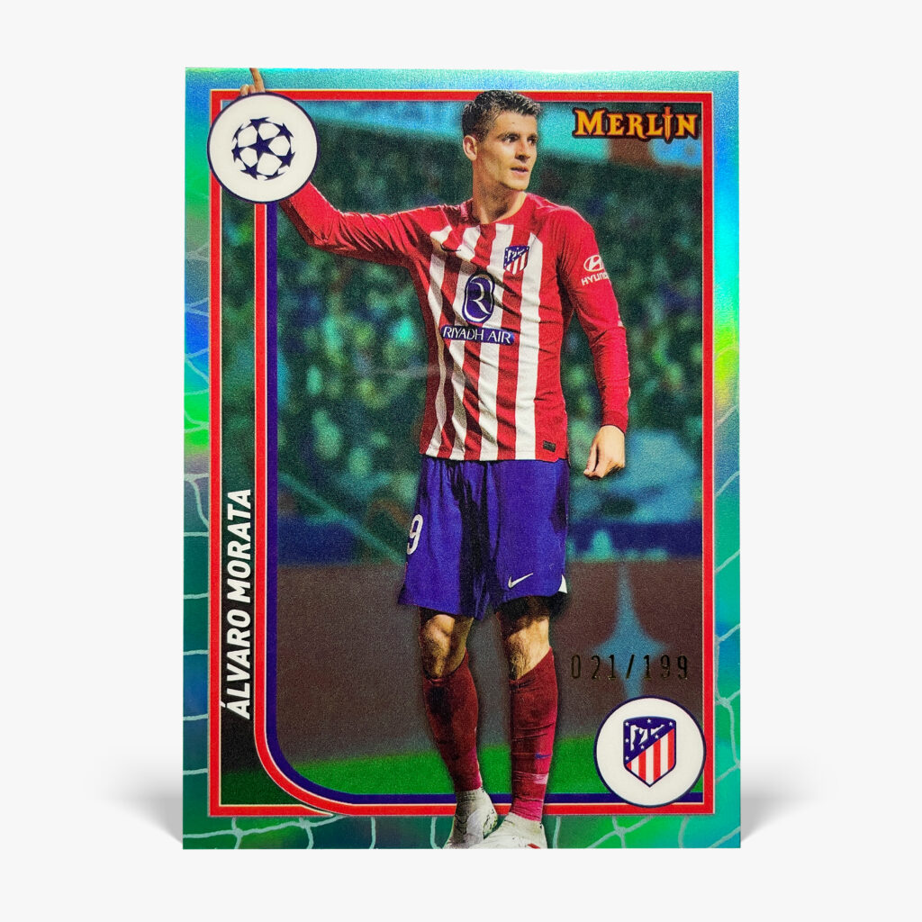 2023-24 Topps Merlin UCC - Álvaro Morata /199
