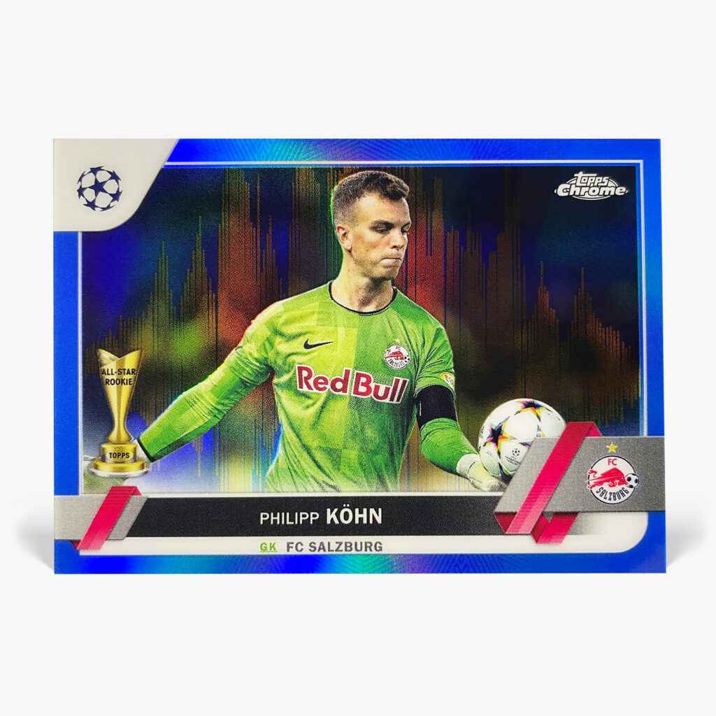 2022-23 Topps Chrome UCC - Philip Köhn /75