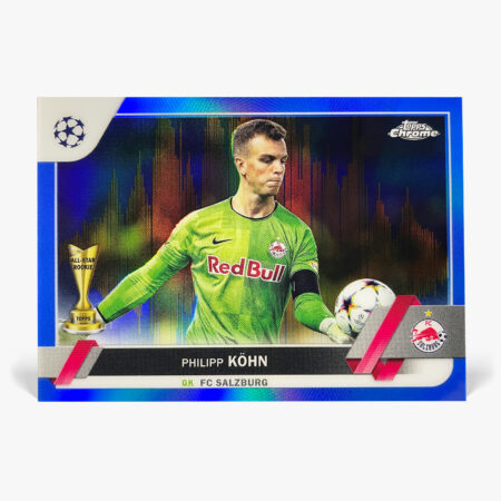 2022-23 Topps Chrome UCC - Philip Köhn /75
