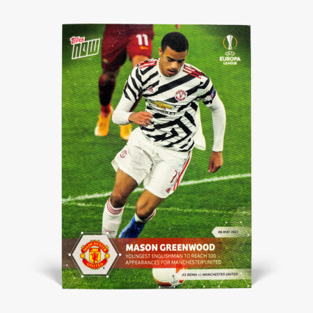 2021 Topps Now UEL - Mason Greenwood #16