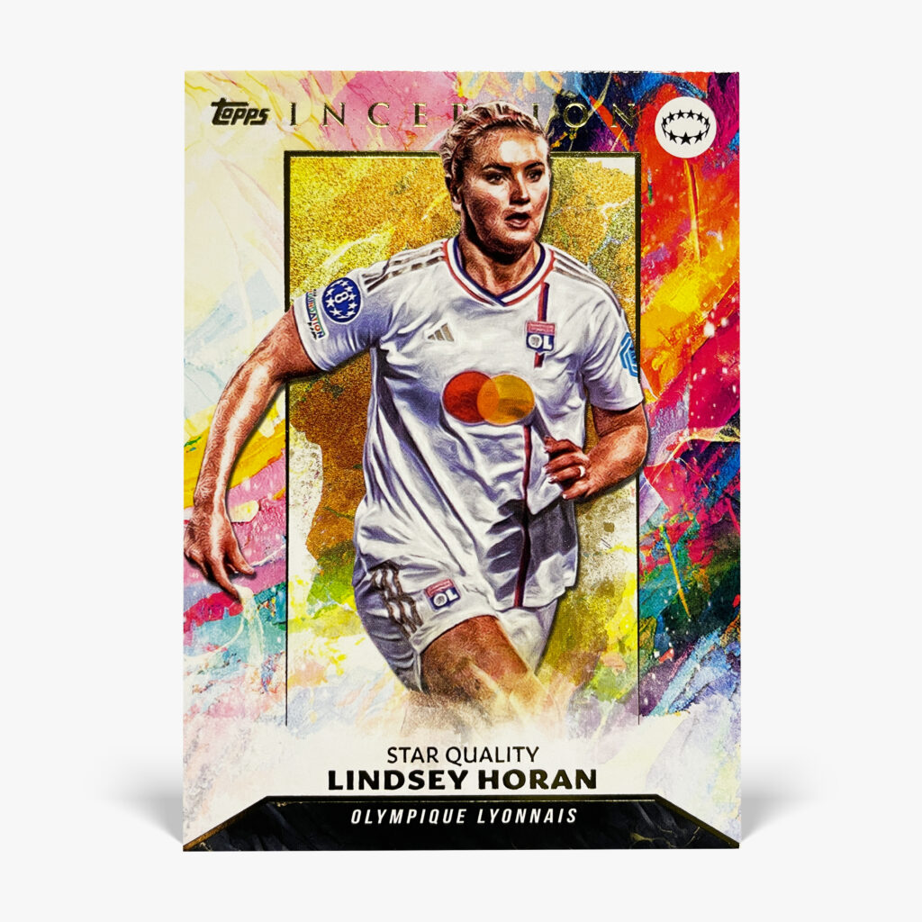 2023-24 Topps Inception UCC - Lindsey Horan #47