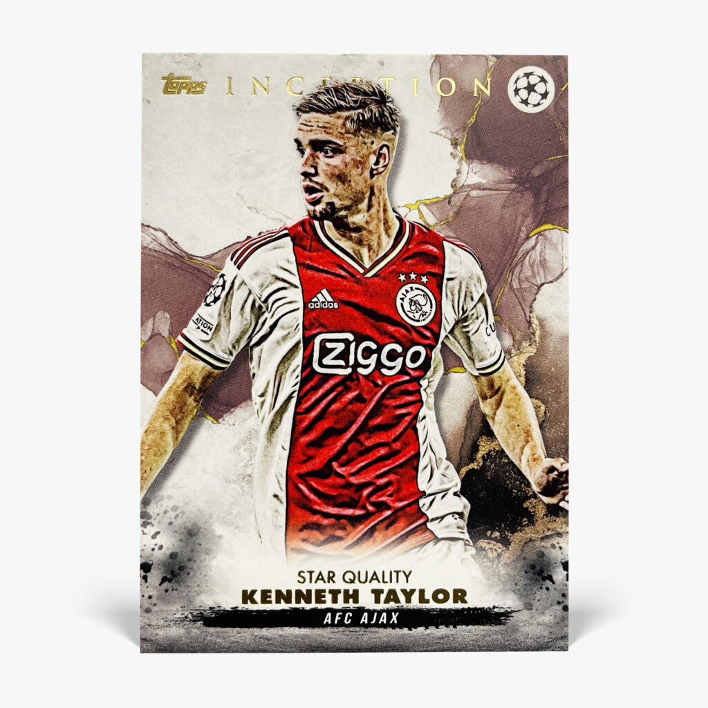 2022-23 Topps Inception UCC - Kenneth Taylor