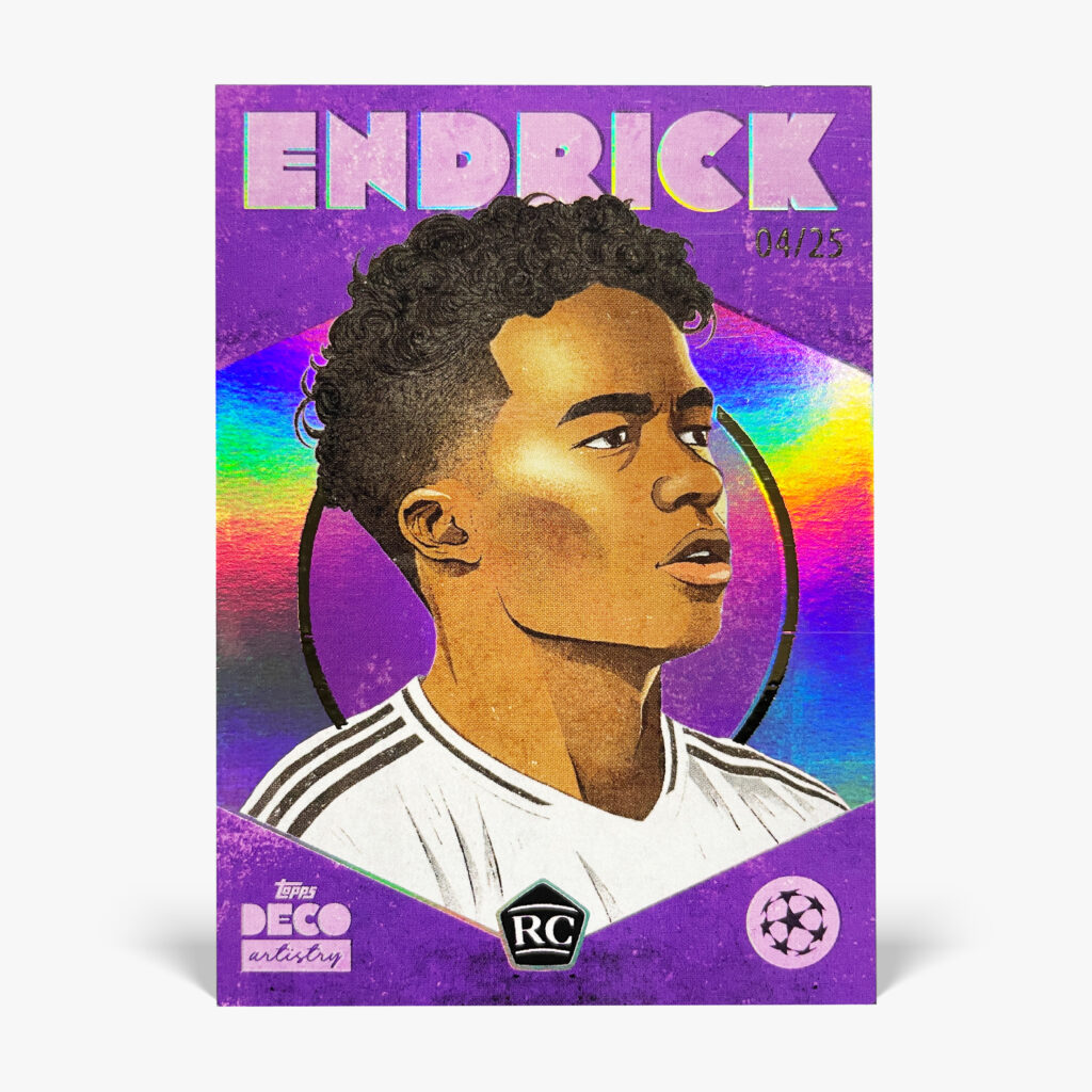 2024-25 Topps Deco UCC - Artistry - Endrick /25