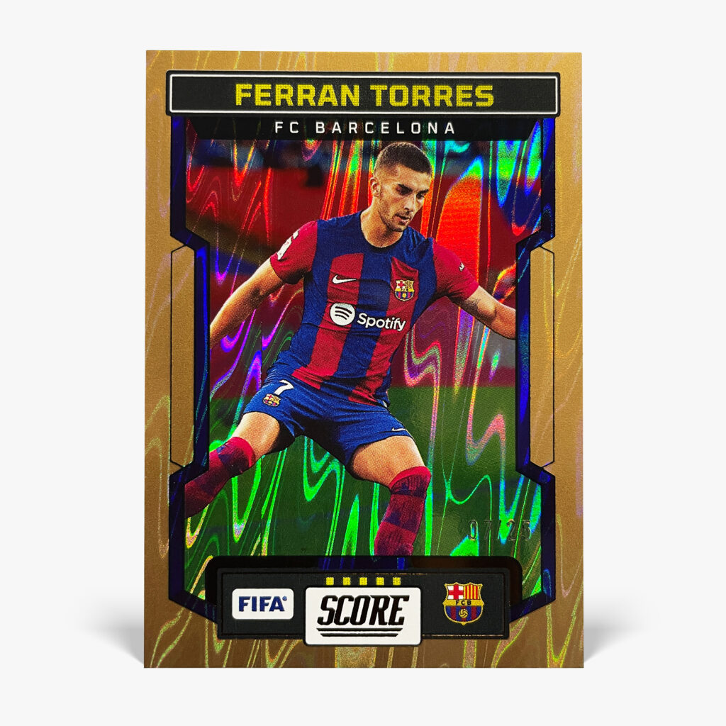 2023-24 Panini Score FIFA - Ferran Torres /25