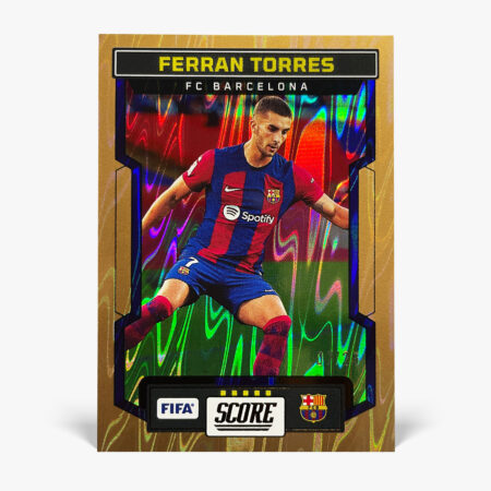 2023-24 Panini Score FIFA - Ferran Torres /25