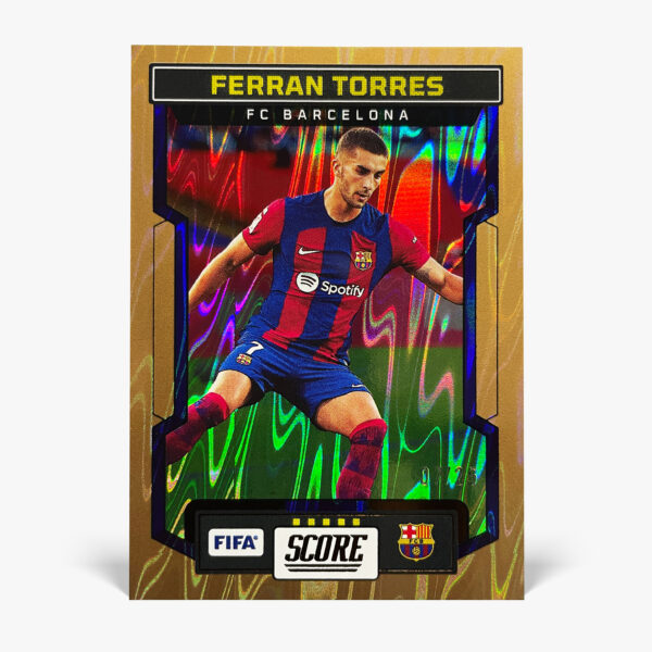2023-24 Panini Score FIFA - Ferran Torres /25