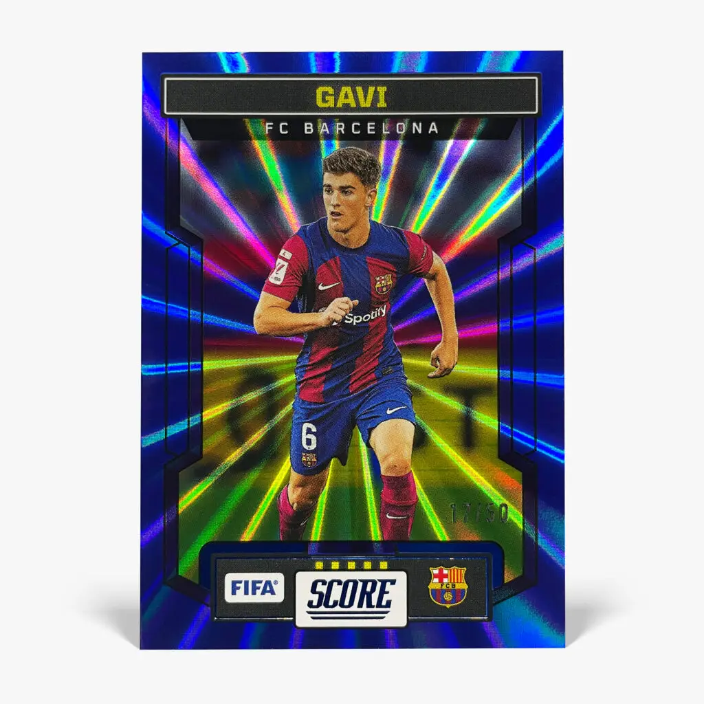 2023-24 Panini Score FIFA - Gavi /50