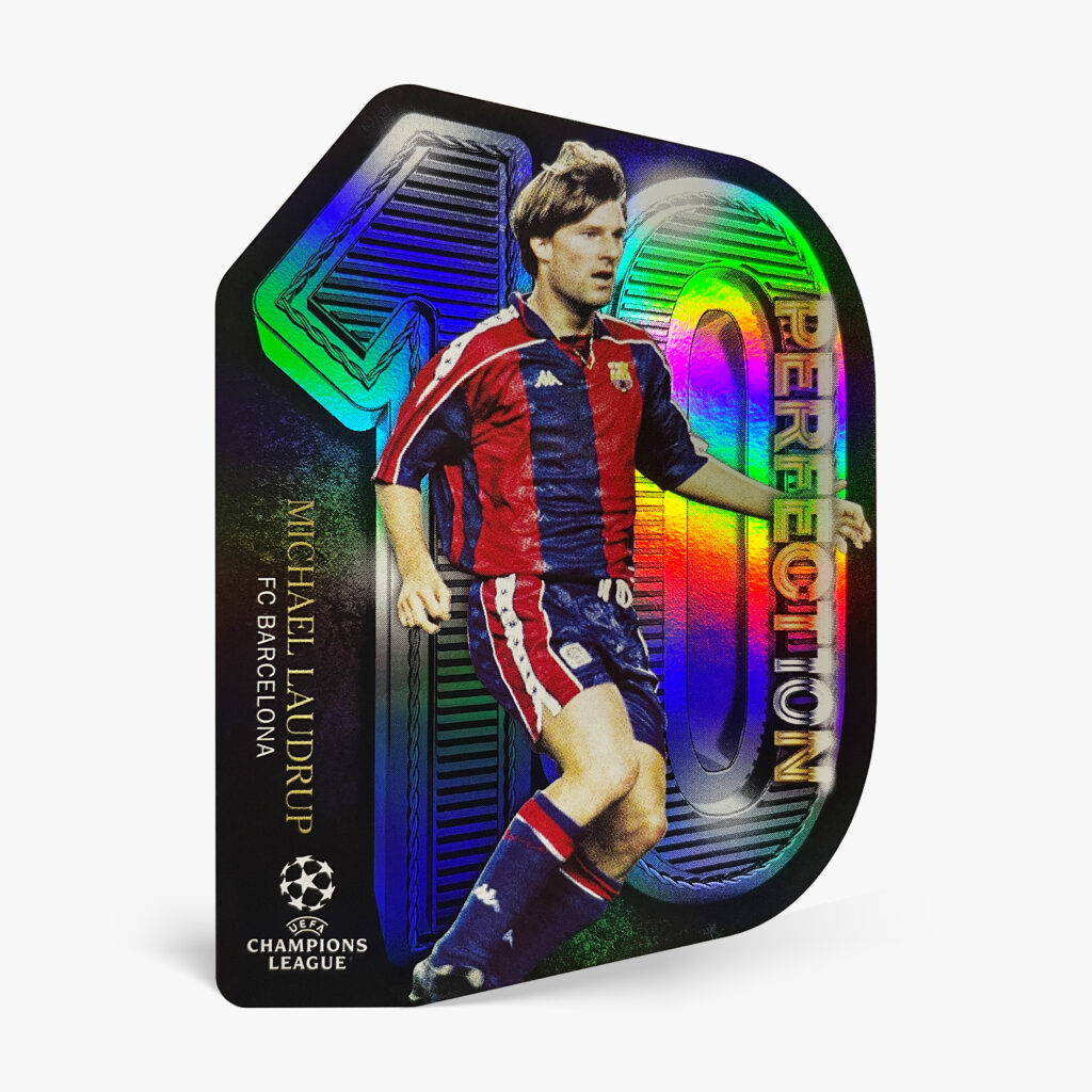 2022-23 Topps UCC - PERFECT10N - Michael Laudrup