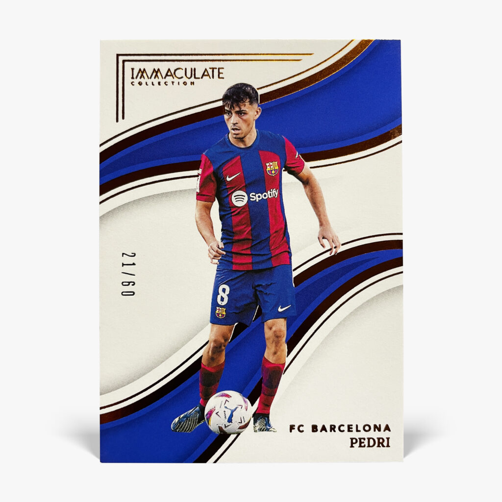2023-24 Panini Immaculate - Pedri /60