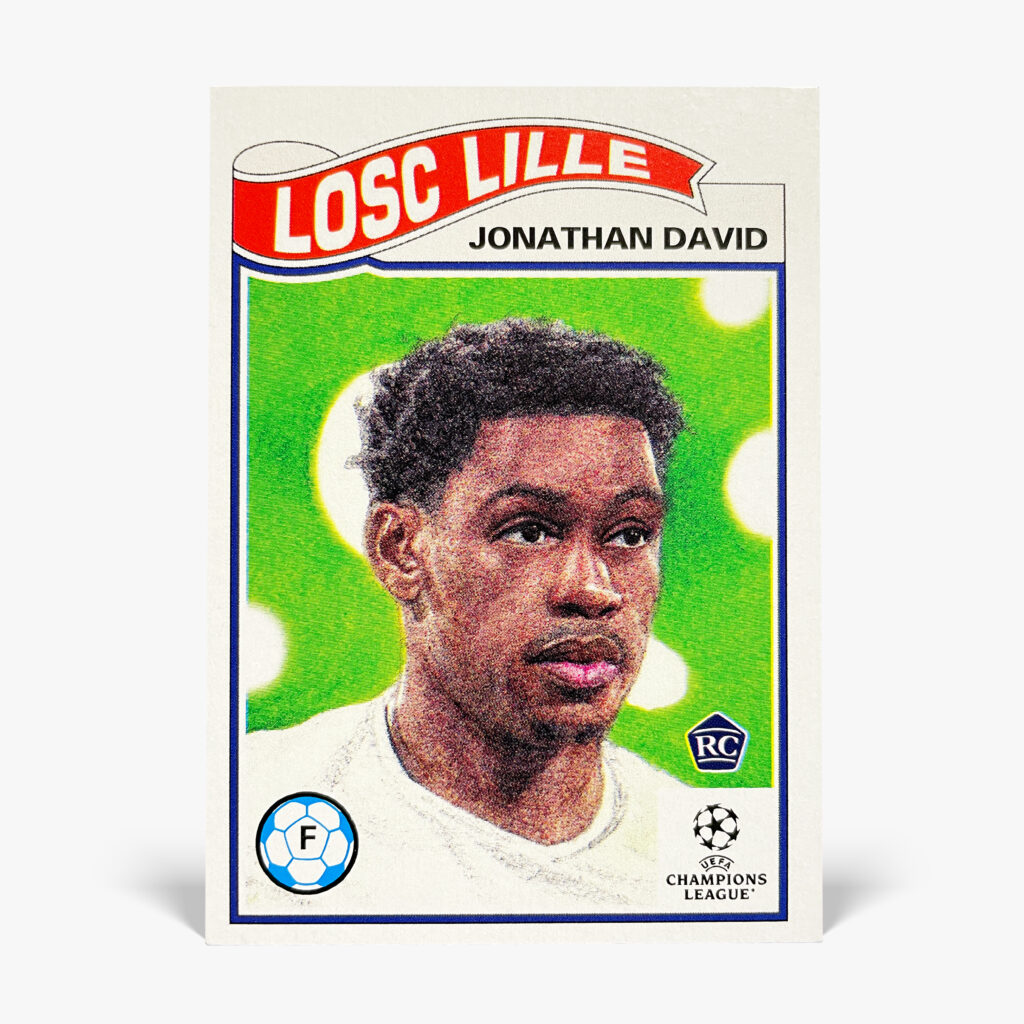 2022 Topps Living Set - Jonathan David #475