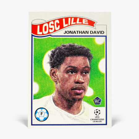 2022 Topps Living Set - Jonathan David #475