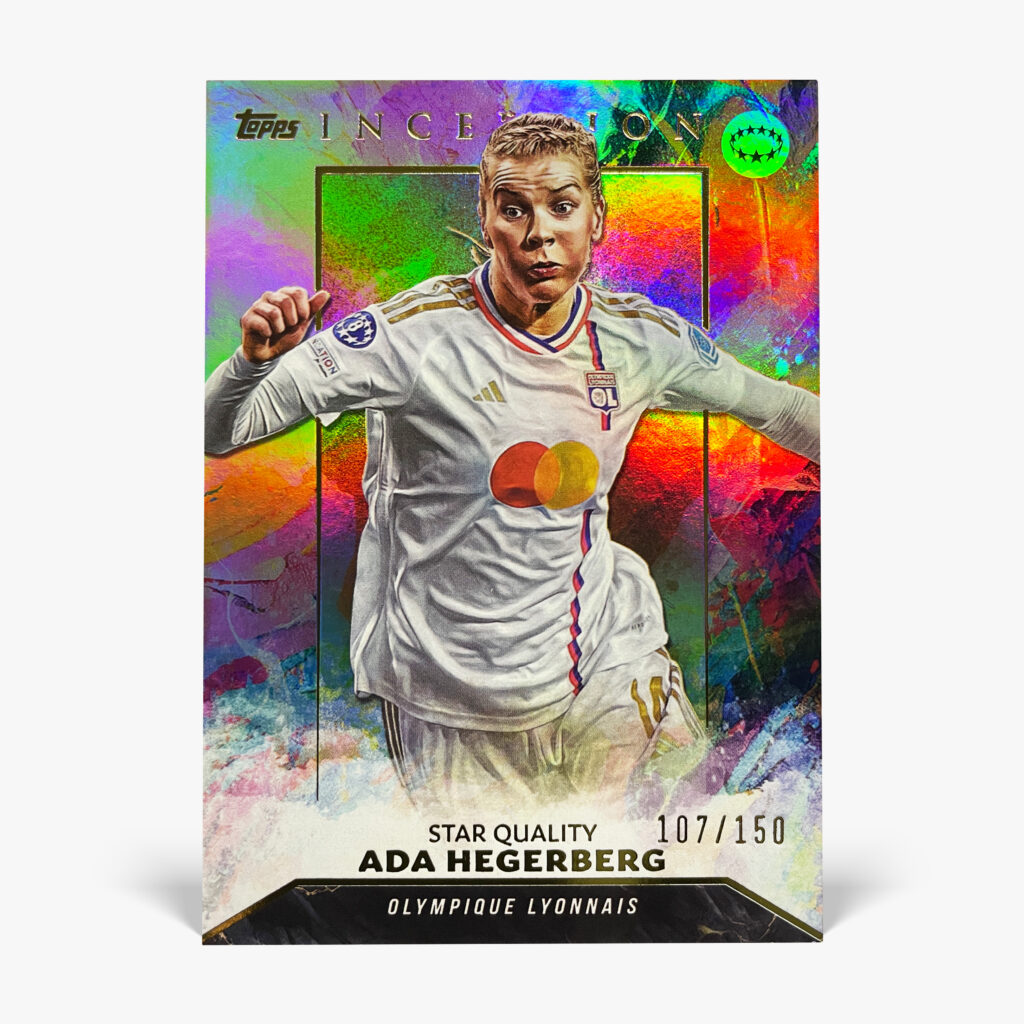 2023-24 Topps Inception UCC - Ada Hegerberg /150