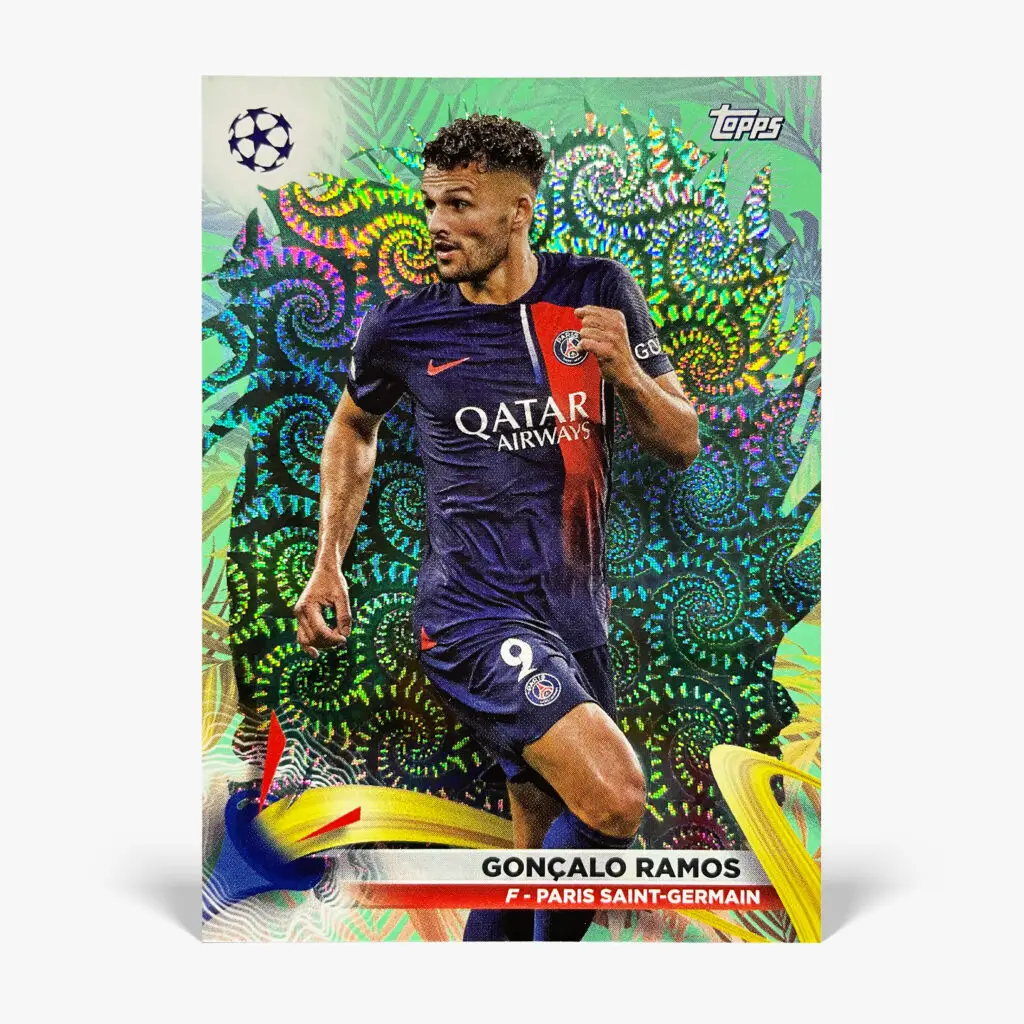 2023-24 Topps Carnaval UCC - Gonçalo Ramos /75