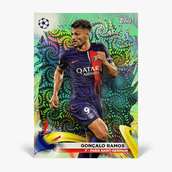 2023-24 Topps Carnaval UCC - Gonçalo Ramos /75
