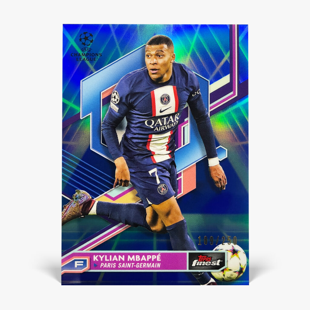 2022-23 Topps Finest UCC - Kylian Mbappé /250