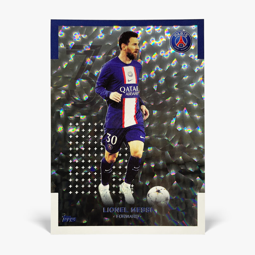2022-23 Topps Team Set PSG - Icy - Lionel Messi #16