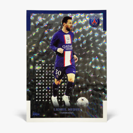 2022-23 Topps Team Set PSG - Icy - Lionel Messi #16