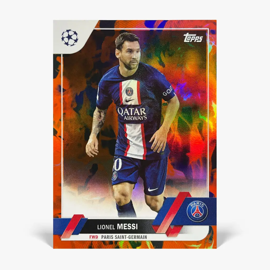 2022-23 Topps UCC - Inferno - Lionel Messi #1