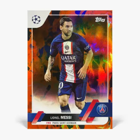 2022-23 Topps UCC - Inferno - Lionel Messi #1