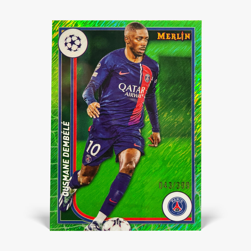 2023-24 Topps Merlin UCC - Ousmane Dembélé /399