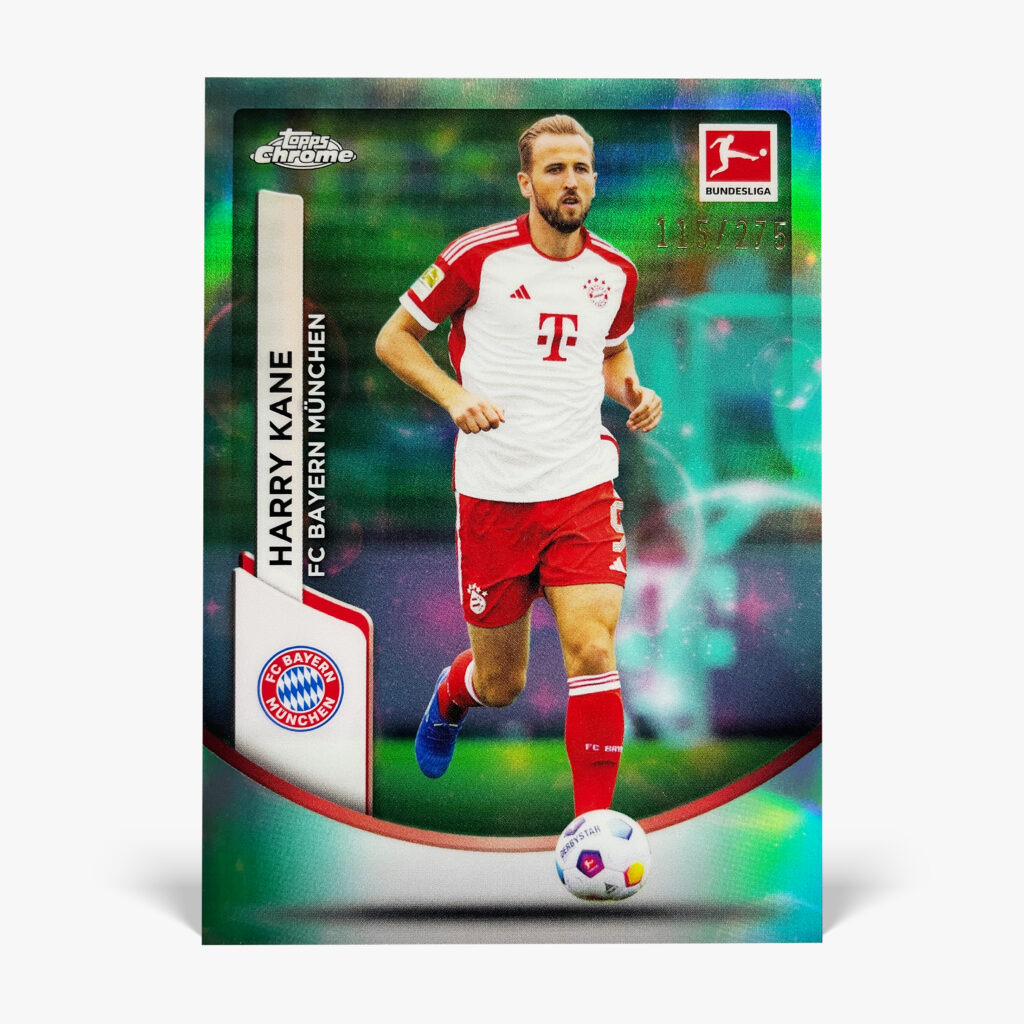 2023-24 Topps Chrome Bundesliga - Harry Kane /275