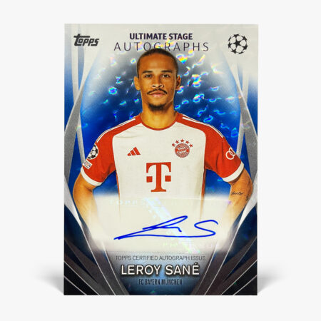 2023-24 Topps UCC - Ultimate Stage - Leroy Sané Autograf /99