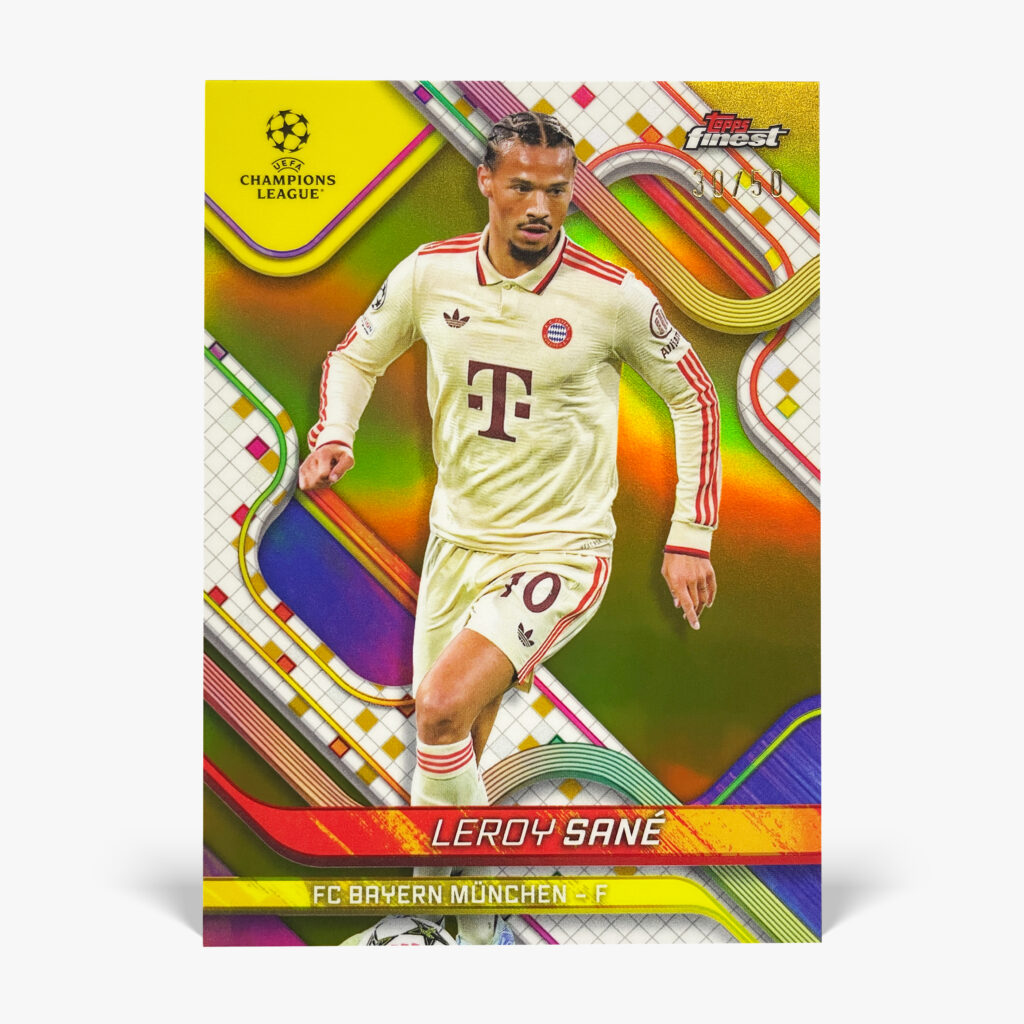 2024-25 Topps Finest UCC - Leroy Sané /50