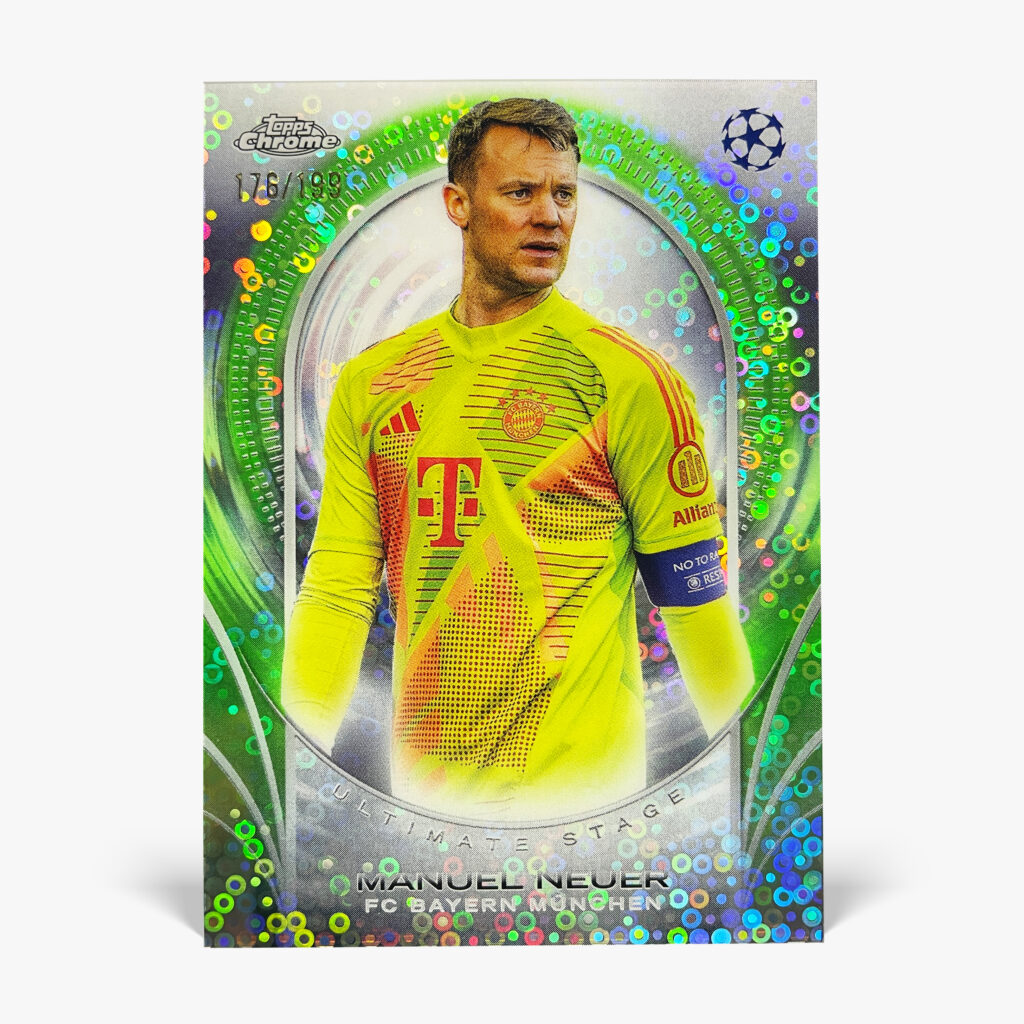 2024-25 Topps UCC - Ultimate Stage - Manuel Neuer /199