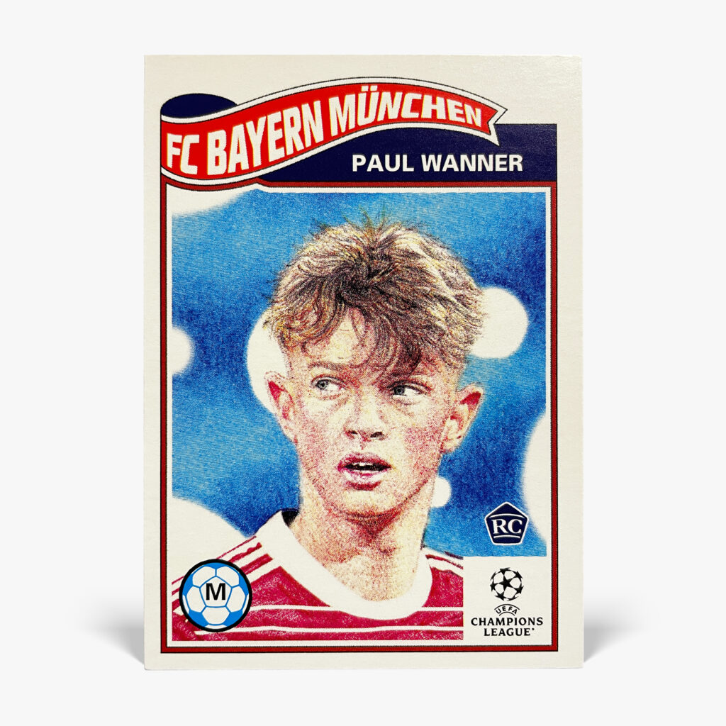 2022 Topps Living Set - Paul Wanner #496